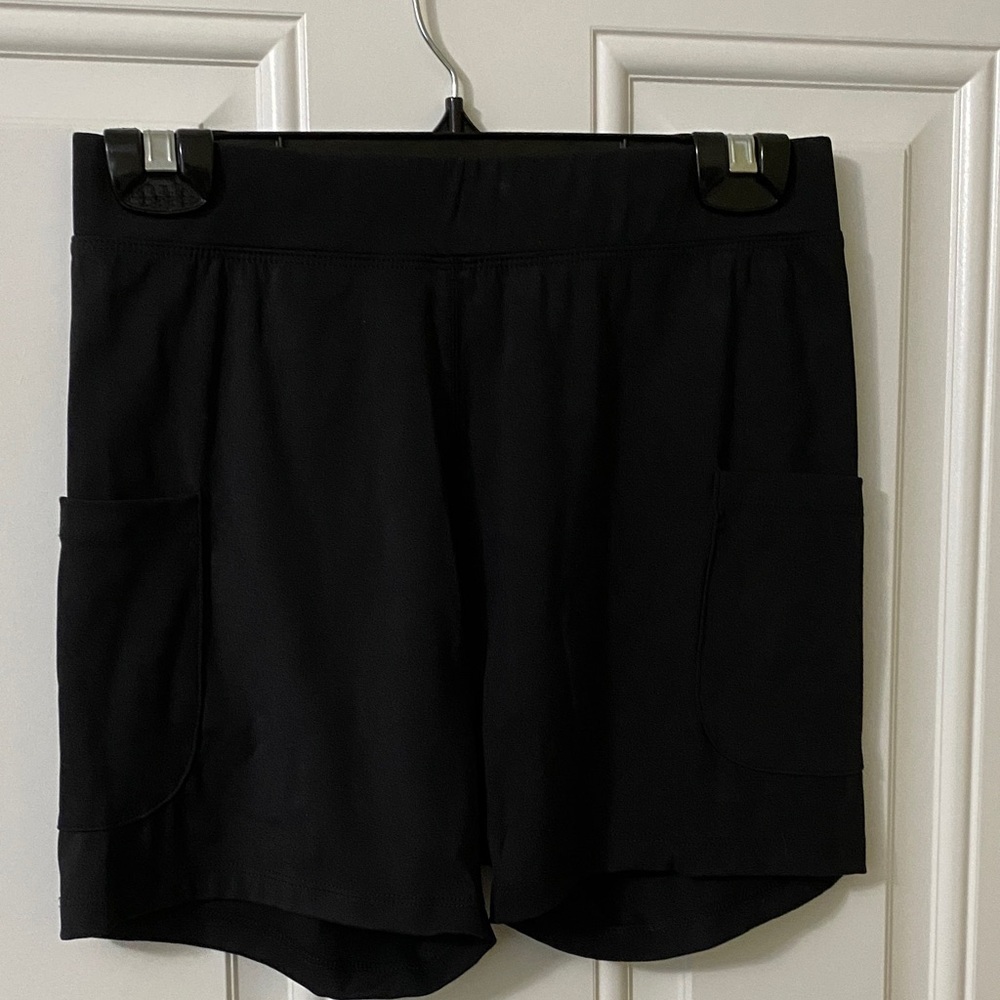 Black Women's Bike Shorts